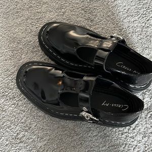 Circus by Sam Edelman patent Mary Janes, size 7, worn twice, excellent condition